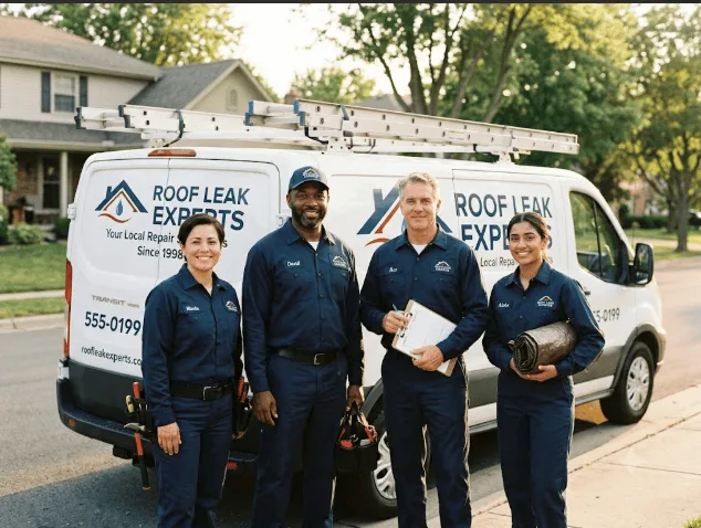 Roof Leak Repair company in Benedicta, ME