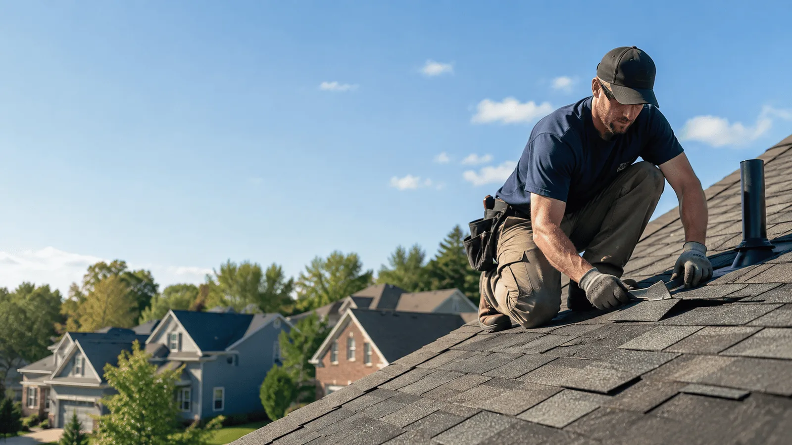 Roof Leak Repair in Benedicta, ME near me